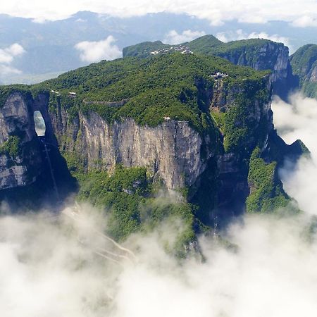 Zhangjiajie Borui Hotel - Tianmen Mountain 외부 사진