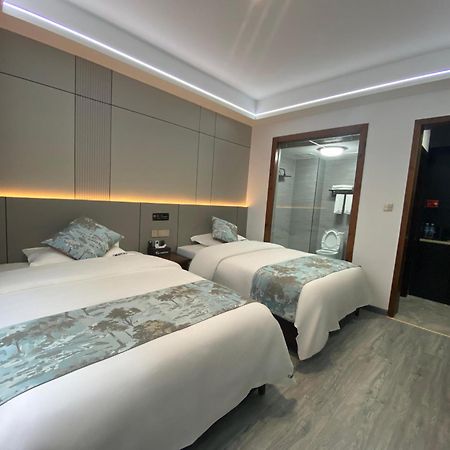 Zhangjiajie Borui Hotel - Tianmen Mountain 외부 사진