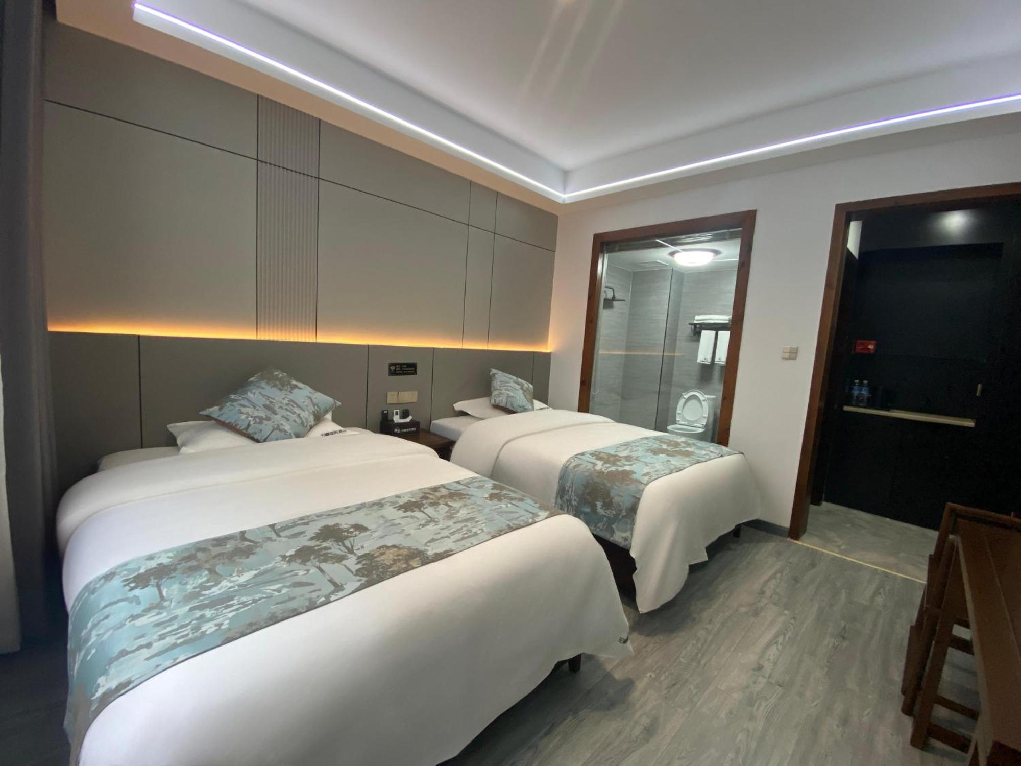 Zhangjiajie Borui Hotel - Tianmen Mountain 외부 사진