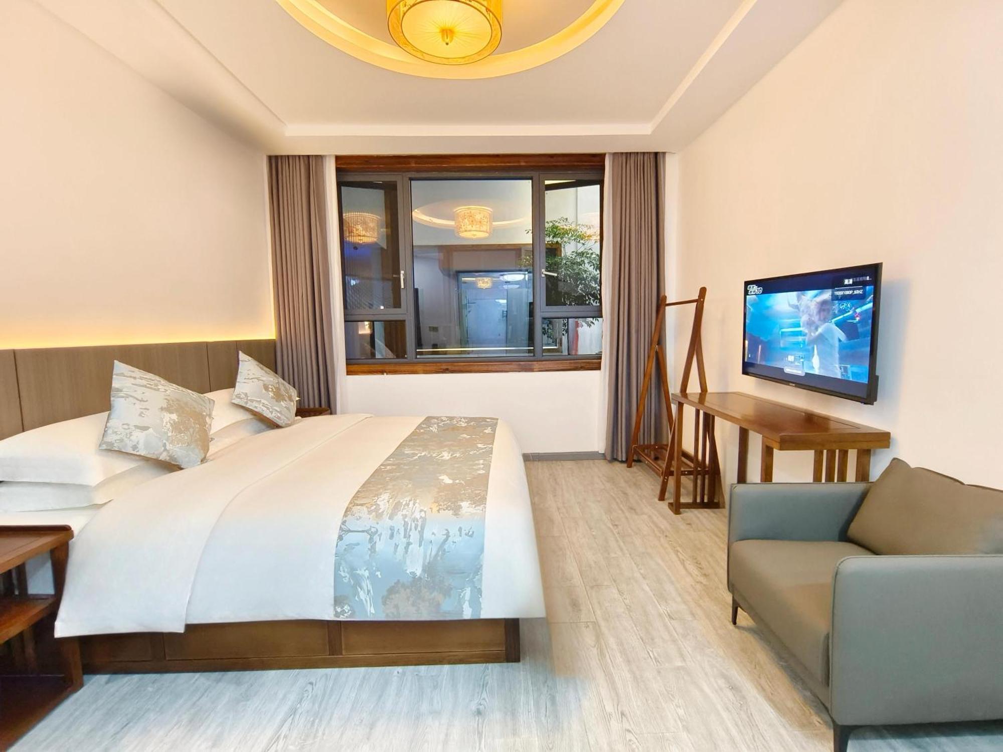 Zhangjiajie Borui Hotel - Tianmen Mountain 외부 사진