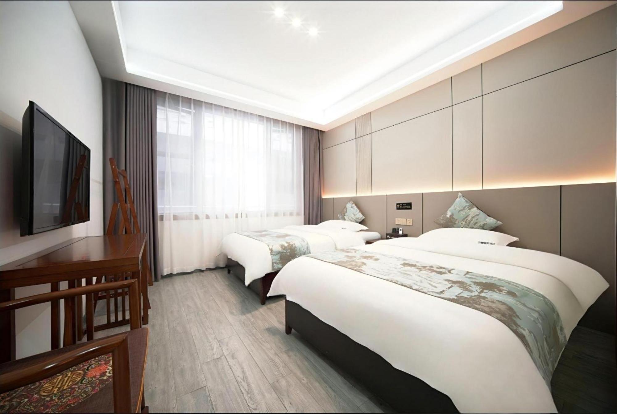 Zhangjiajie Borui Hotel - Tianmen Mountain 외부 사진