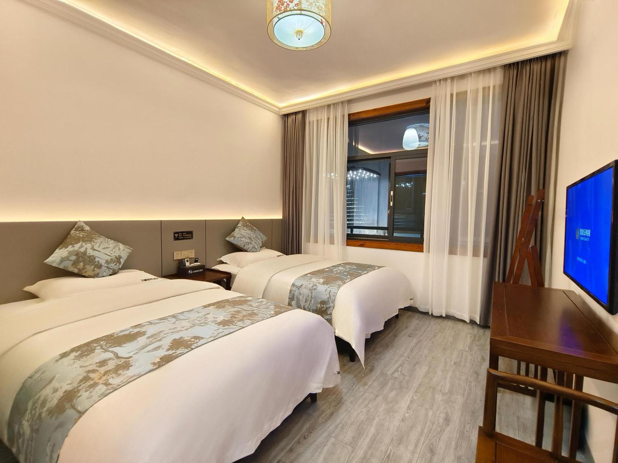 Zhangjiajie Borui Hotel - Tianmen Mountain 외부 사진