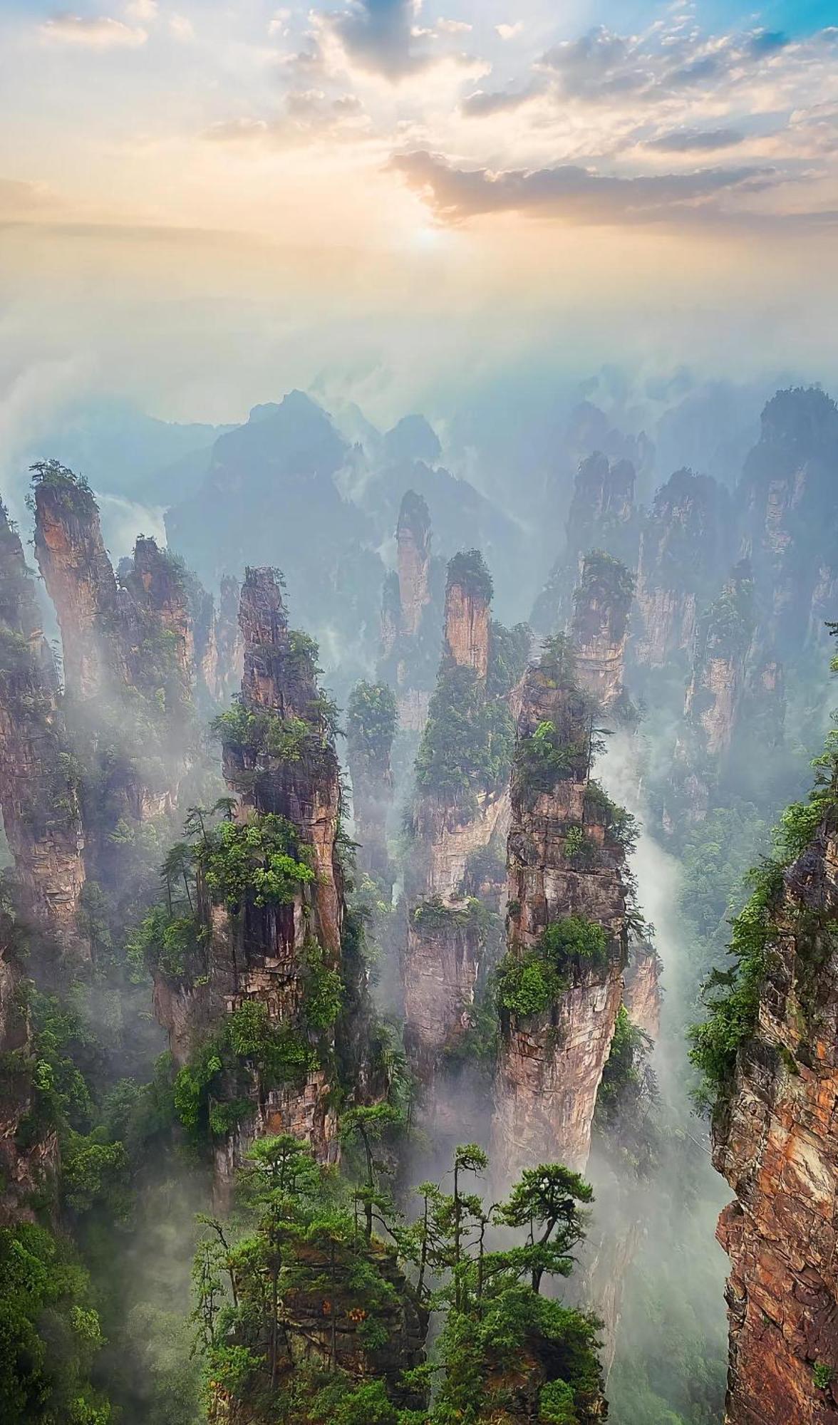 Zhangjiajie Borui Hotel - Tianmen Mountain 외부 사진