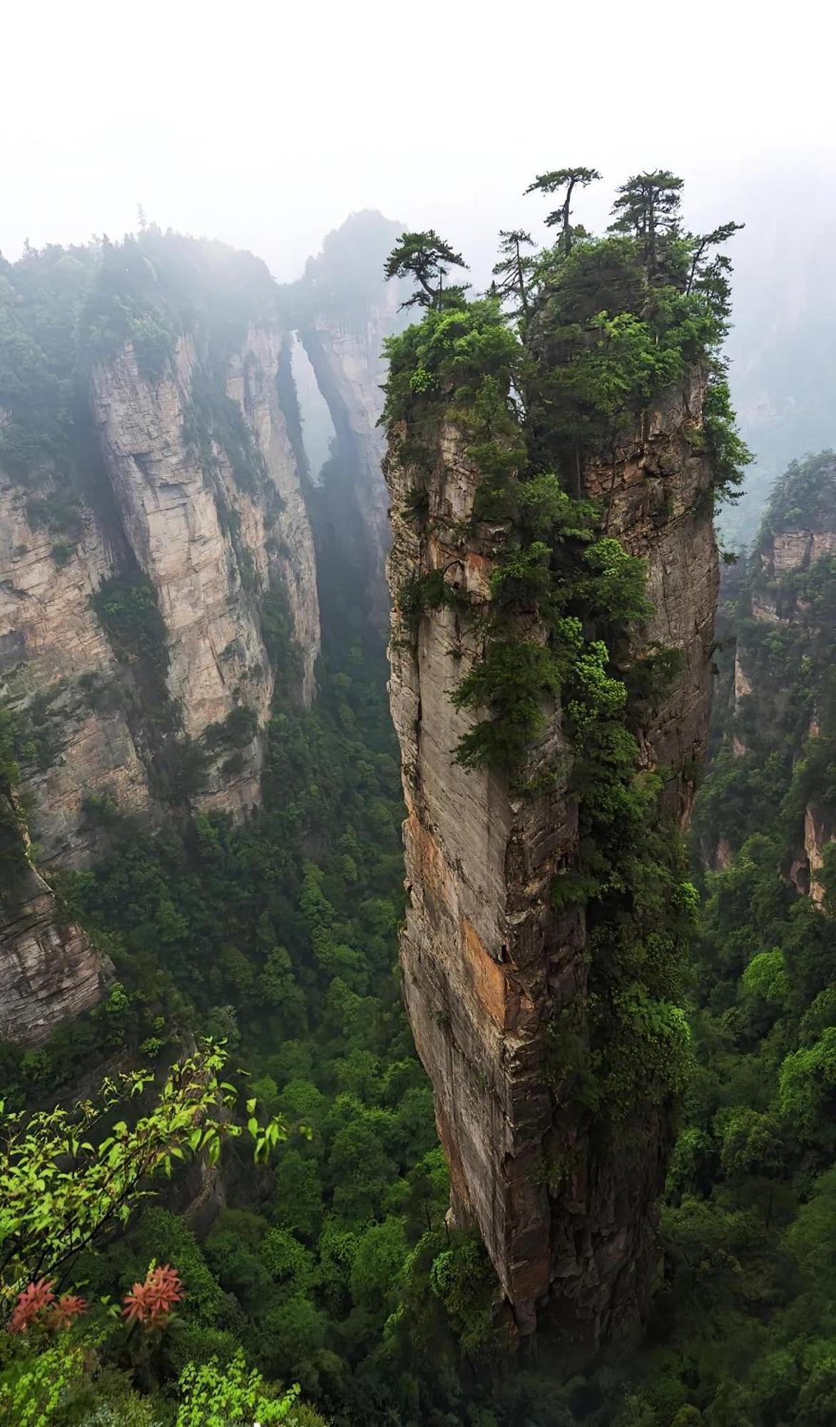 Zhangjiajie Borui Hotel - Tianmen Mountain 외부 사진