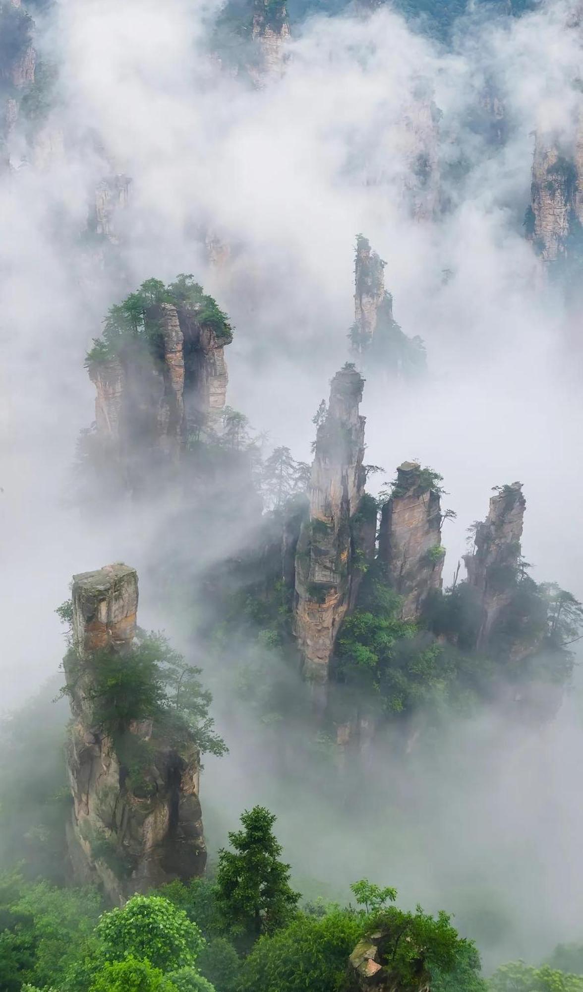 Zhangjiajie Borui Hotel - Tianmen Mountain 외부 사진