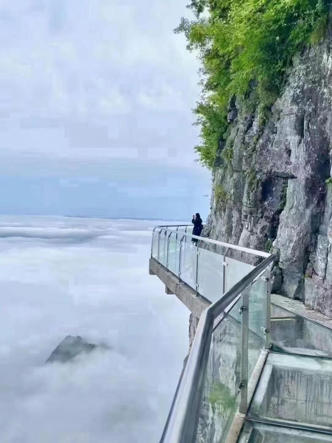 Zhangjiajie Borui Hotel - Tianmen Mountain 외부 사진